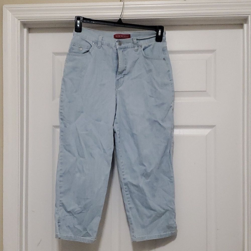 👍Gloria Vanderbilt blue jean